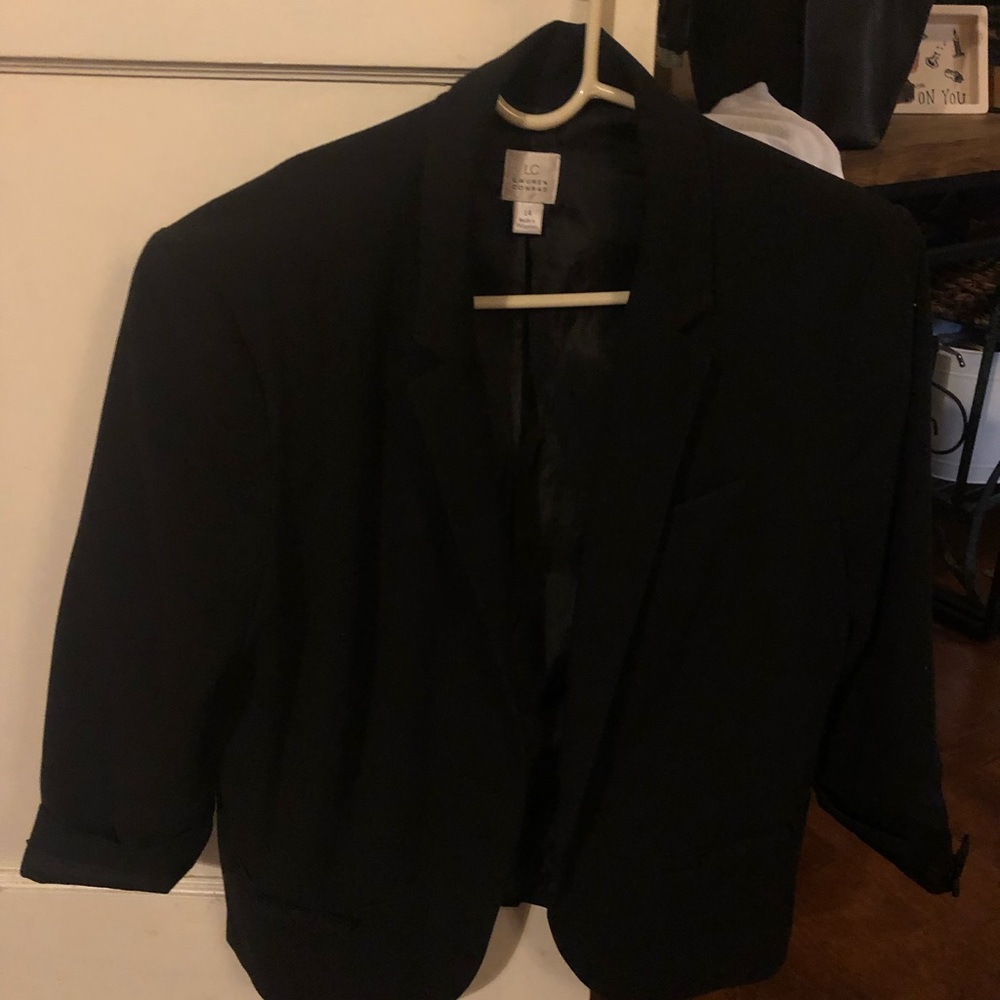 Black blazer